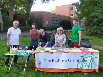 BUND Infostand am FahrRad Tag 2021