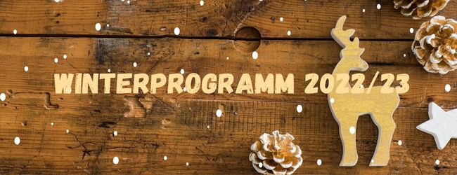 Winterprogramm 2022/23