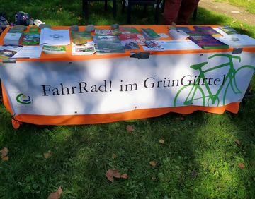 Infomaterial FahrRad 2021