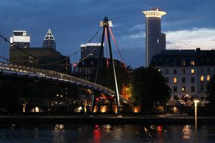 Frankfurt bei Nacht