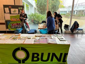 Unsere tolle Jugendgruppe die uns am Sonntag unterstuetzt hat