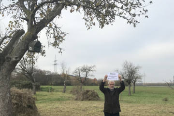 #Bodenschutz statt Betonschmutz am Beispiel Industriegebiet in Frankfurt Nieder-Eschbach.