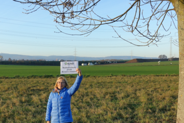 #Bodenschutz statt Betonschmutz: Hier im Frankfurter Nordwesten im Quartier "Neu-West-Stadt".