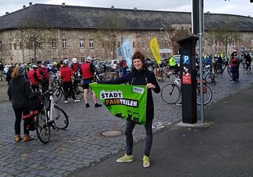 11:30 Uhr Treffpunkt der Route aus Westen in Mainz Kastell