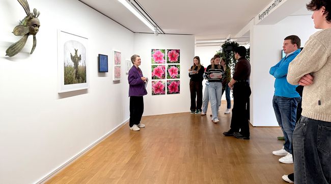 Ausstellung "Unter Pflanzen" in Bad Homburg