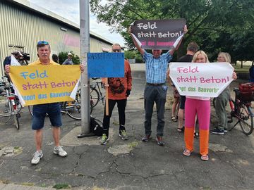 Wasserlauf 3: Feld statt Beton