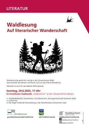 Literarische Veranstaltung im Schwanheimer Wald