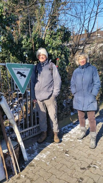 Biotop Voltenseestraße Müllsammelaktion