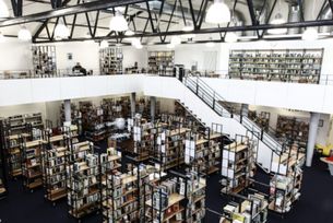 Bibliothek Sachsenhausen