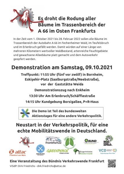 Bild - Demo Verkehrswende