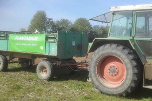 "Plantarium" Traktor