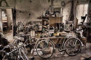 Werkstatt Fahrrad