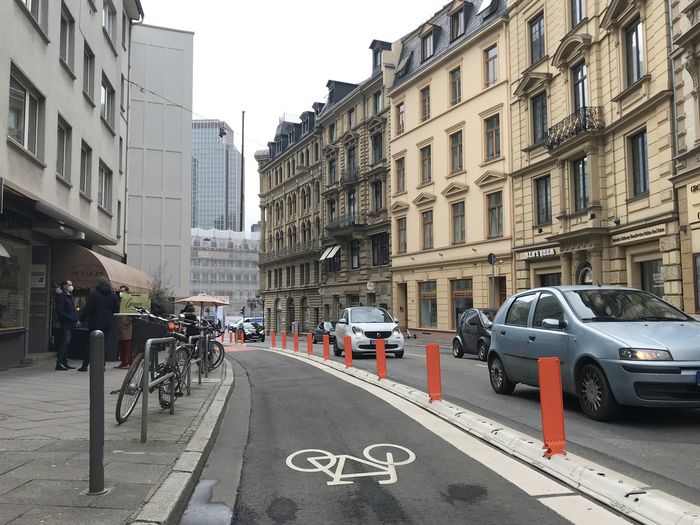 Hochstraße Frankfurt