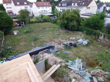 Naturgarten Seckbach - der Anfang