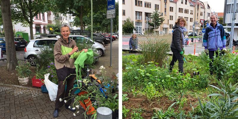 Ehrenamtliche im Umweltschutz Frankfurt