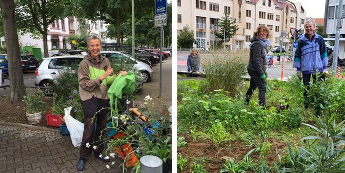 Ehrenamtliche im Umweltschutz Frankfurt