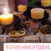 Umweltfreundlicher Adventskranz