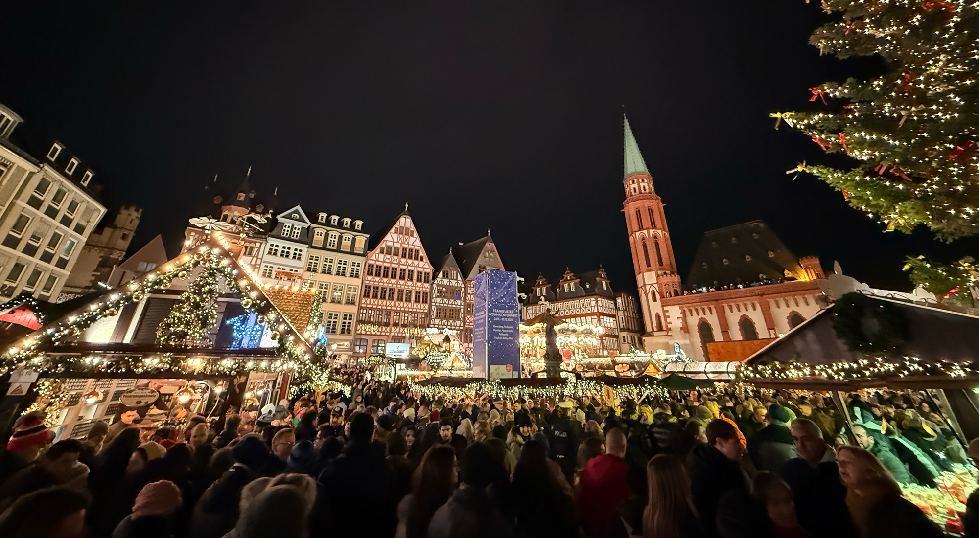 Frankfurter Weihnachtsmarkt 2025