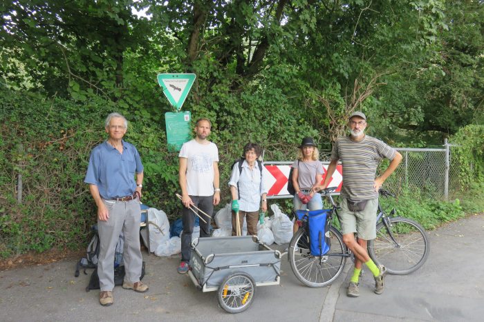 BUND OV Ost am World Clean Up Day 2021