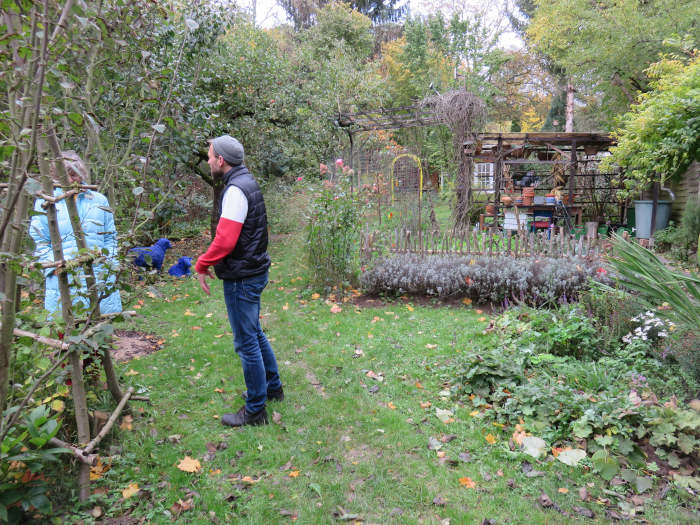 Naturgartenwettbewerb - Umwandlung zum naturnahen Garten in Seckbach