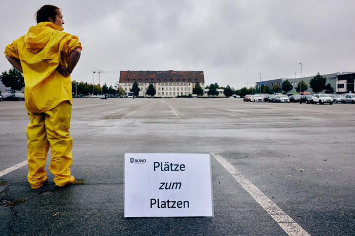 Foto-Aktion "Plätze zum Platzen"